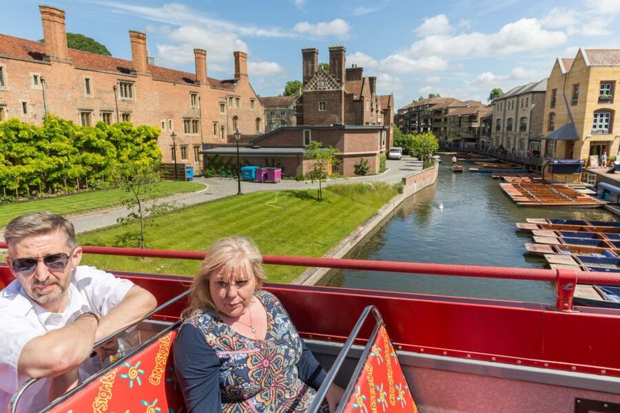 Cambridge: City Sightseeing Hop-On Hop-Off Bus Tour - Key points for planning your Cambridge bus day