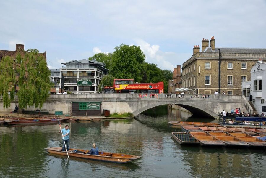 Cambridge: City Sightseeing Hop-On Hop-Off Bus Tour - Why this bus works well in Cambridge