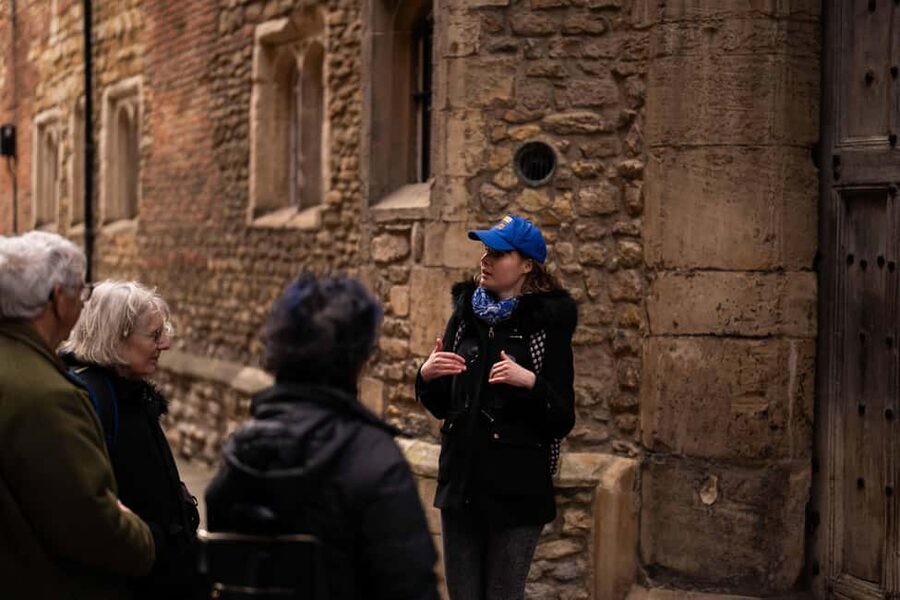 Cambridge: Ghost Tour Led by University Alumni Guide - Pace, access, and practical comfort