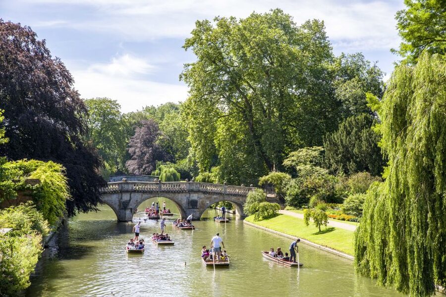 Cambridge: Guided River Cam Punting Tour - Key points to know before you book