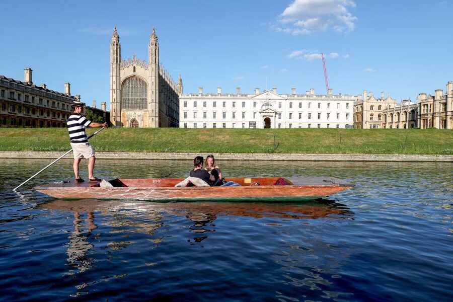 Cambridge: Guided River Cam Punting Tour - Is $39 good value for up to three people?