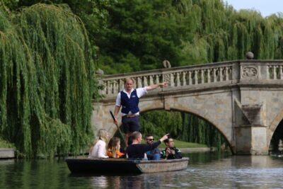 Guided Shared River Punting Tour