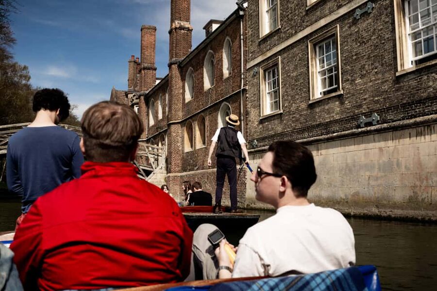 Cambridge: Punting Tour on the River Cam - At a Glance: What You Get for $48.49