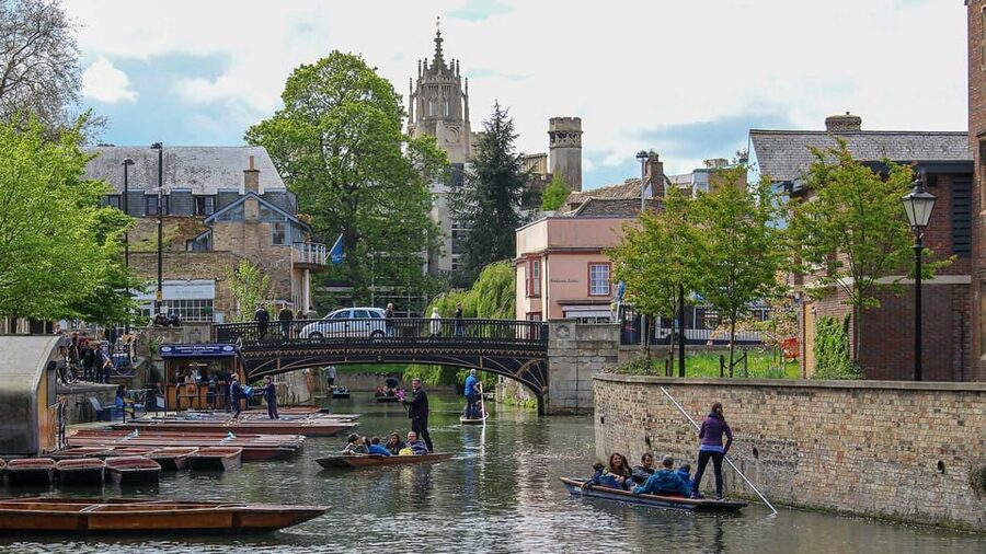 Cambridge: University Walking Tour - What the 90 to 120 minutes feels like