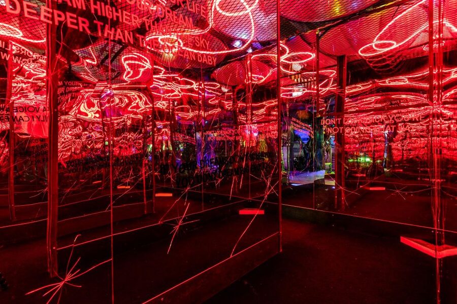 Camden: Junkyard Golf Club Tickets for 9 or 18 Holes - Gary, a scrapyard built around smashed cars