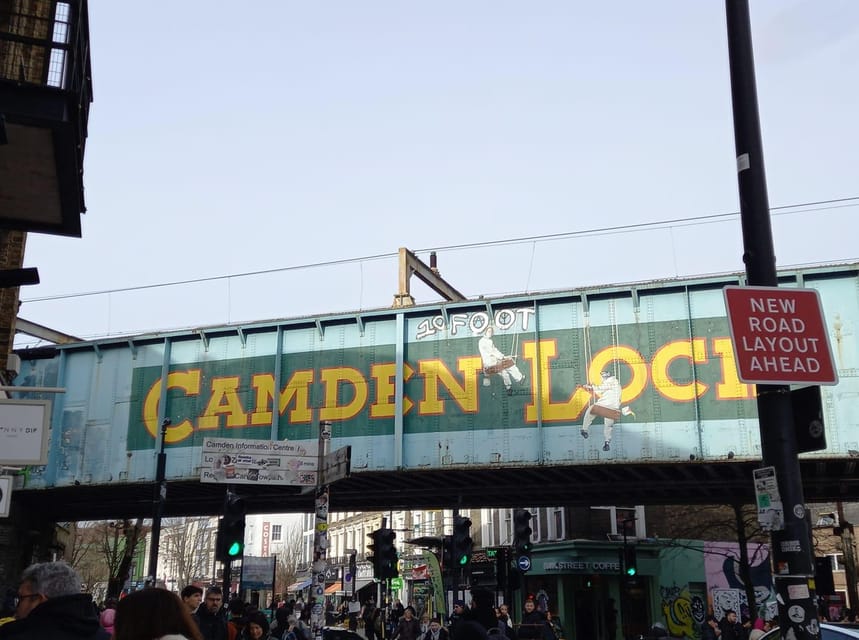 Camden Pub and Walking Tour - Edinboro Castle and the Scottish stop