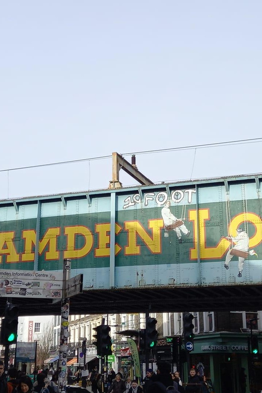 Camden Pub and Walking Tour - The walk to Primrose Hill