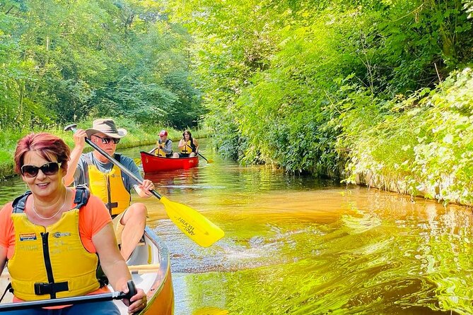 Canoe Trip Over the Pontcysyllte Aqueduct - Crossing Pontcysyllte Aqueduct by canoe