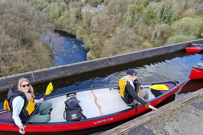 Canoe Trip Over the Pontcysyllte Aqueduct - Is the activity good value at $69.32?