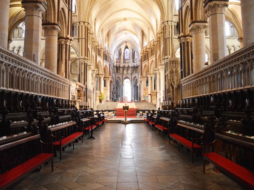 Canterbury Cathedral: Entry Ticket with Audio Guide - Why Canterbury Cathedral matters