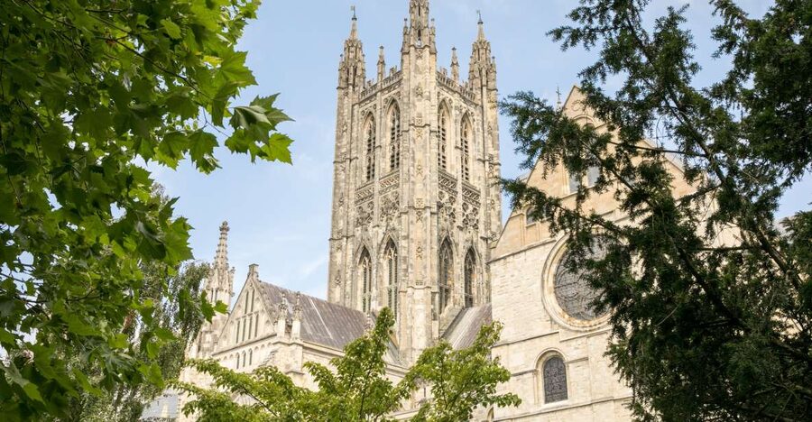Canterbury Cathedral: Entry Ticket with Audio Guide - The cathedral interior, from high ceilings to the crypt