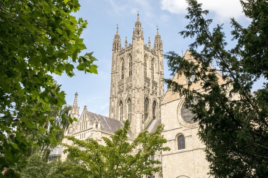 Canterbury Cathedral: Entry Ticket with Audio Guide - The Great Cloister and Chapter House