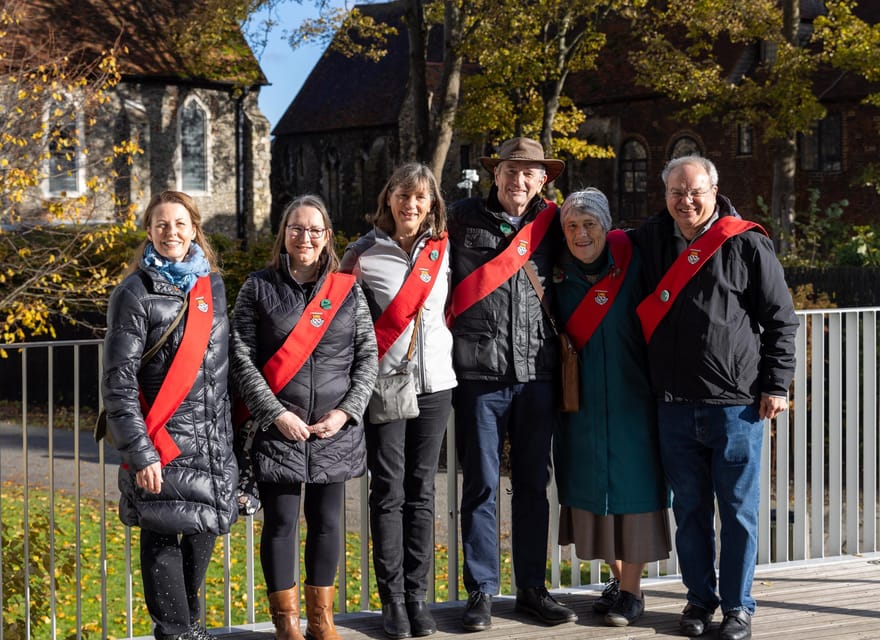 Canterbury: Private Guided Walking Tour with Official Guide - Starting at Buttermarket and Christchurch Gate