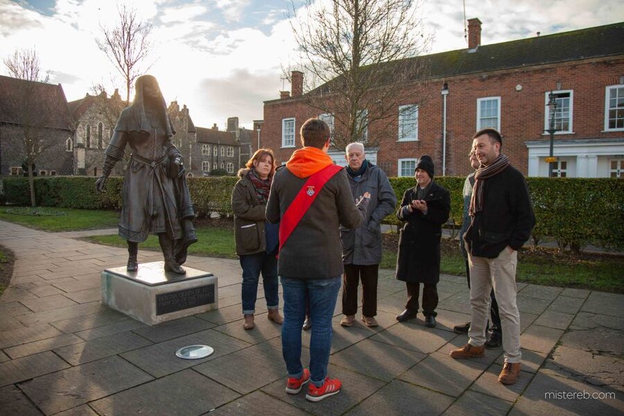 Canterbury: Private Guided Walking Tour with Official Guide - The Marlowe Theatre and modern Canterbury