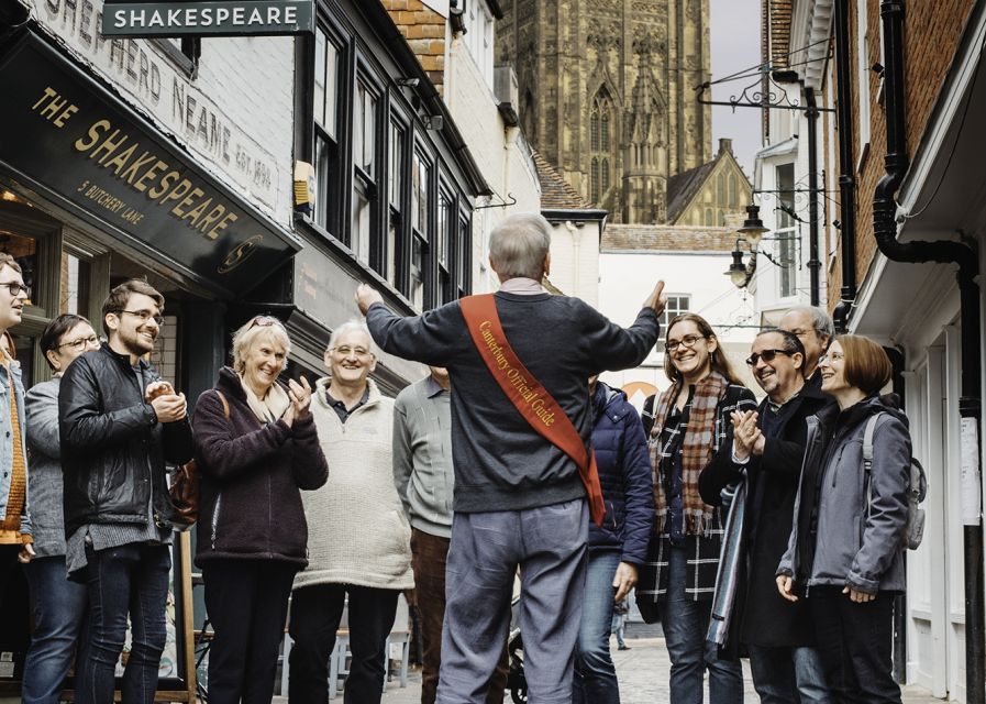 Canterbury: Private Guided Walking Tour with Official Guide - What the private format is really worth