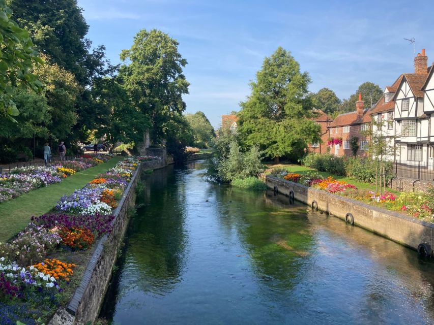 Canterbury: Private Guided Walking Tour with Official Guide - Pace, surfaces, weather, and languages