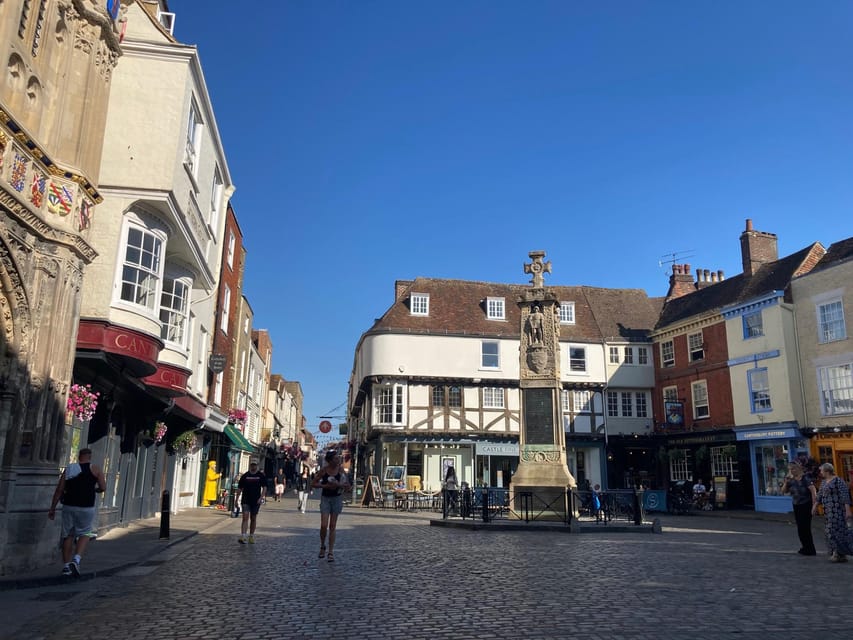 Canterbury: Private Guided Walking Tour with Official Guide - Butchery Lane and Mercery Lane
