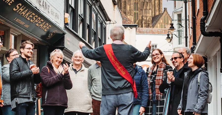 Canterbury: Walking Tour with Green Badge Guide - Key points to know before you book