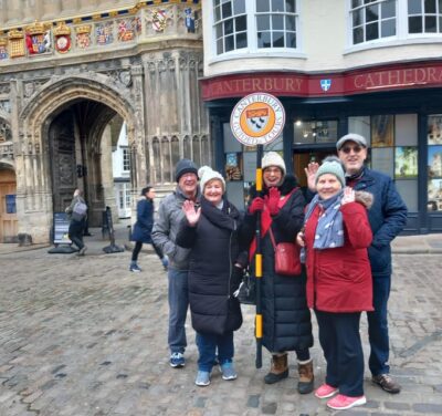 Walking Tour with Green Badge Guide