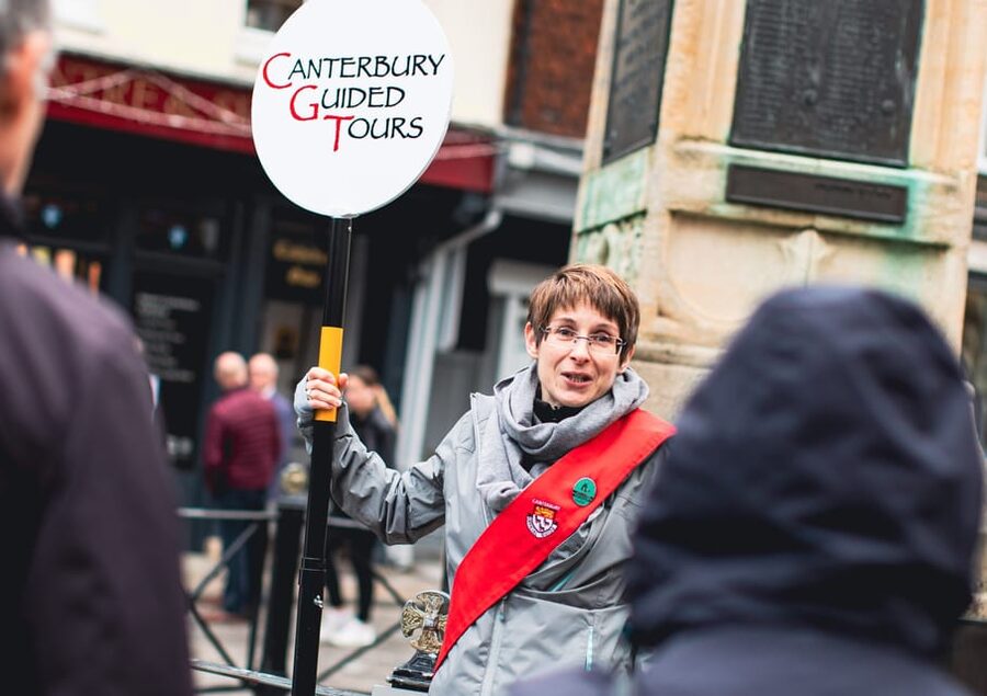 Canterbury: Walking Tour with Green Badge Guide - The Cathedral Precincts without paying Cathedral admission