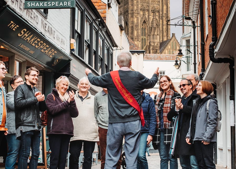 Canterbury: Walking Tour with Green Badge Guide - The guides make the difference