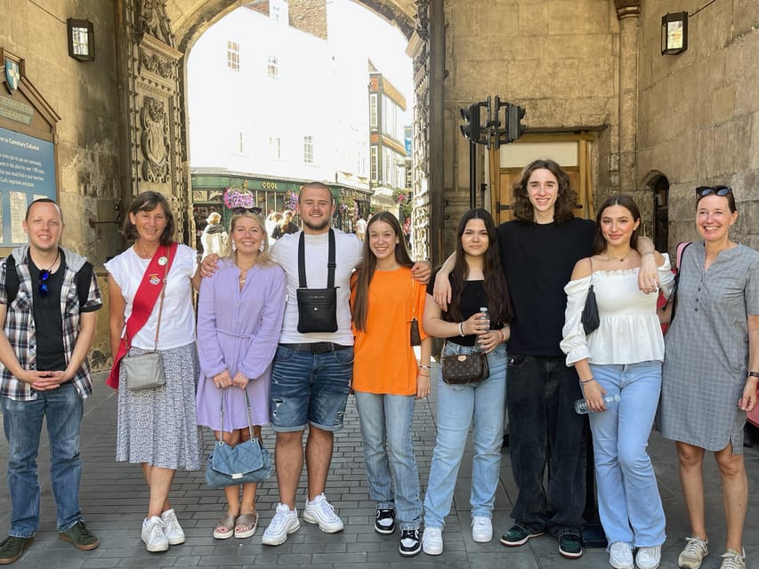 Canterbury: Walking Tour with Green Badge Guide - How much walking, standing, and waiting to expect