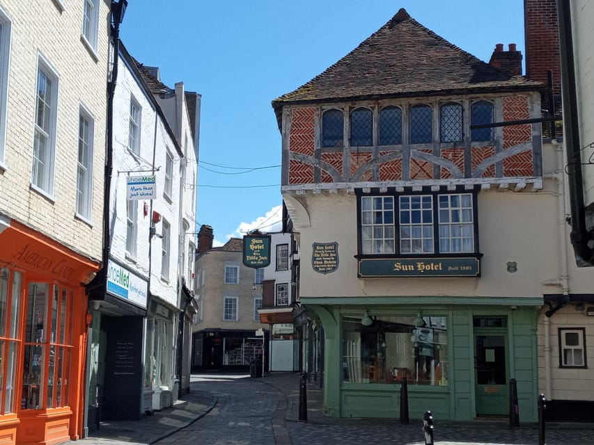 Canterbury: Walking Tour with Green Badge Guide - Is $20 good value for Canterbury?