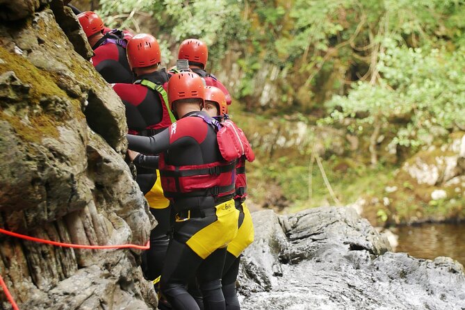 Canyoning in Snowdonia - What canyoning in Snowdonia is really like