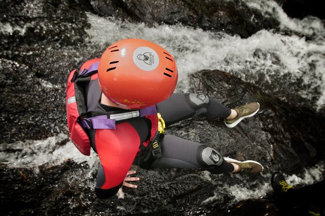 Canyoning in Snowdonia - Waterfall slides and the biggest jumps