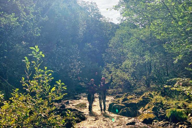 Canyoning in Snowdonia - A three-hour adventure and its value at $97.22