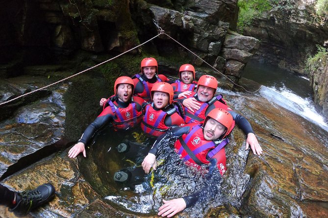 Canyoning in Snowdonia - Meeting in Blaenau Ffestiniog