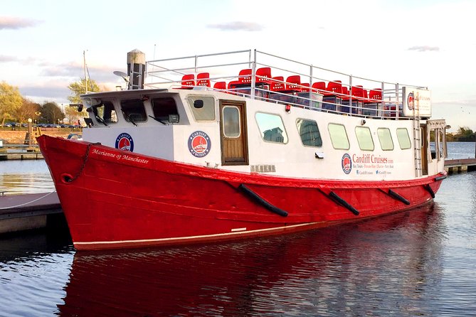Cardiff Bay Boat Tour - Seeing Cardiff Bay’s modern waterfront