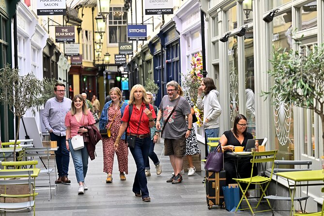 Cardiff City of Arcades Food Experience - Gelato, chocolate, and a final drink
