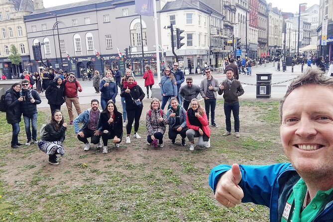 Cardiff City Private Guided Walking Tour - Castle Quarter arcades and independent Cardiff