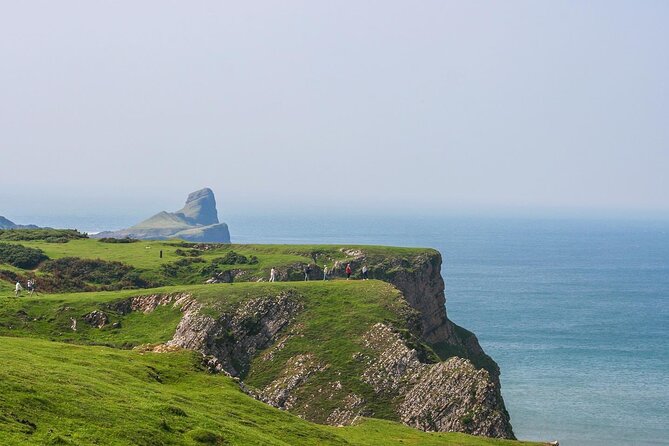 Cardiff: Gower Peninsula's Cliffs Scenic Day Tour - Langland Bay: your first real walking choice
