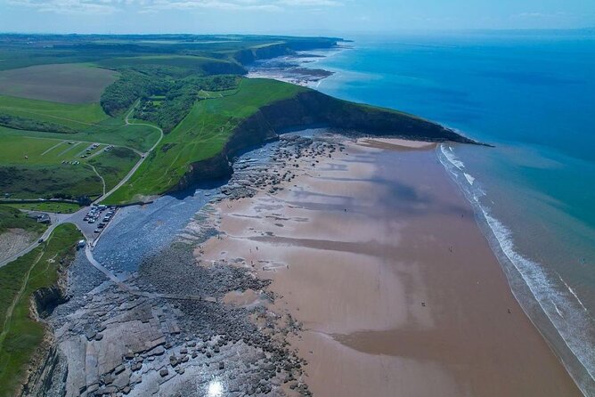 Cardiff: South Wales Cliffs, Beaches & Castles Day Tour - Barry Island gives you 45 minutes by the sea