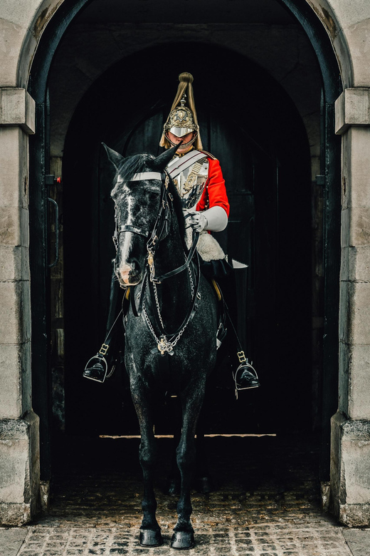 Changing of the Guard Experience in London - Parliament Square, Big Ben, and Westminster Abbey