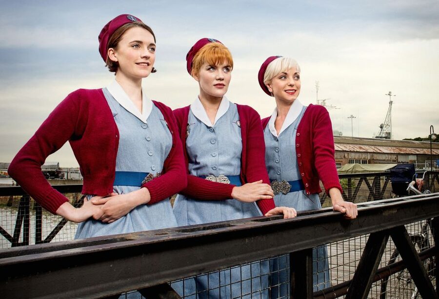 Chatham Historic Dockyard: Call the Midwife Tour - Walking into Call the Midwife’s Poplar