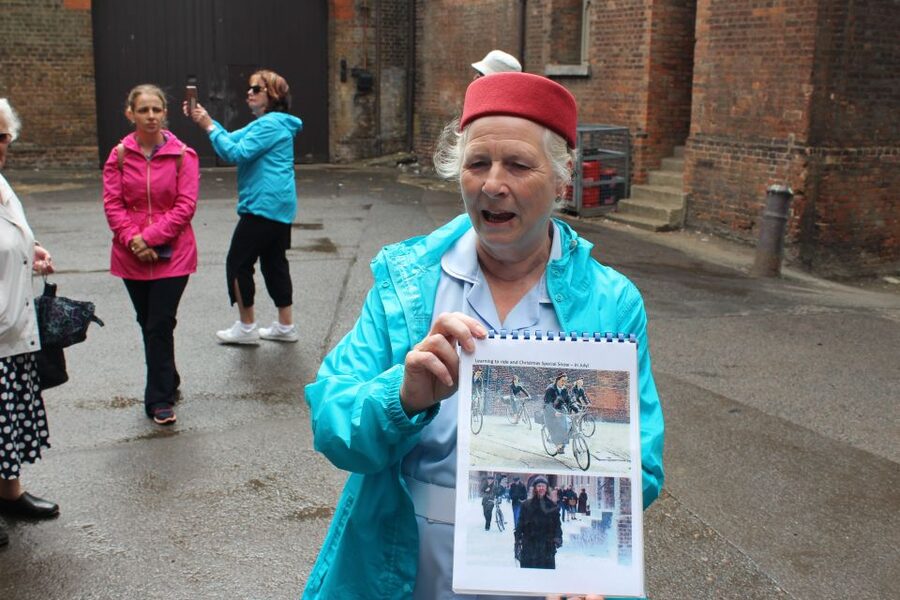 Chatham Historic Dockyard: Call the Midwife Tour - The guide is the heart of the experience