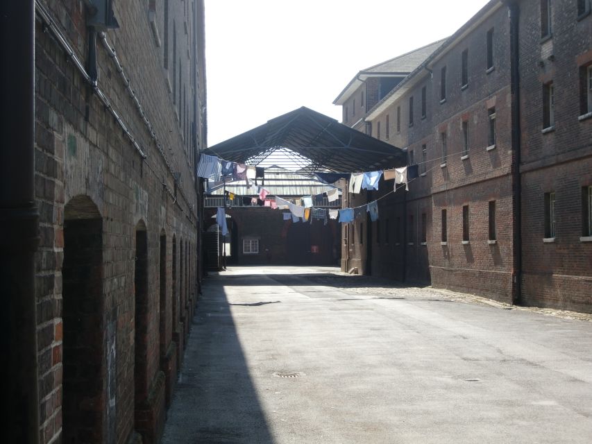 Chatham Historic Dockyard: Call the Midwife Tour - Props, costumes, and the small set display