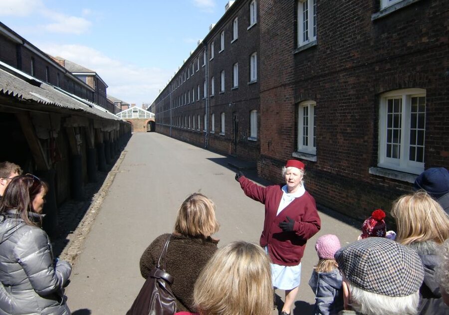 Chatham Historic Dockyard: Call the Midwife Tour - Chatham Dockyard adds real substance