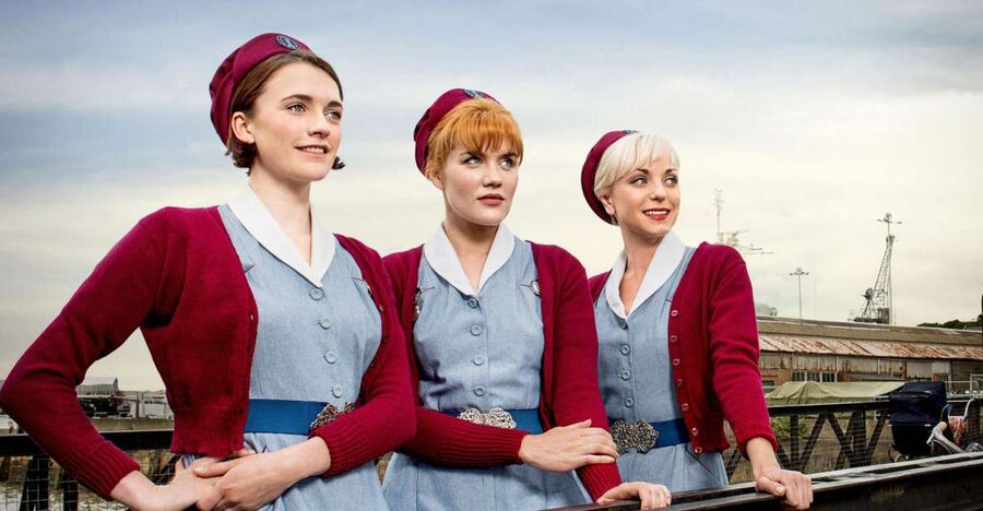 Chatham Historic Dockyard: Call the Midwife Tour - Who will enjoy it most?