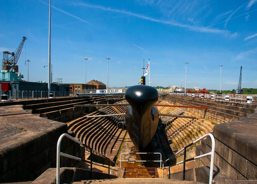 Chatham: The Historic Dockyard Chatham Annual Ticket - Entering a dockyard that built ocean-going power