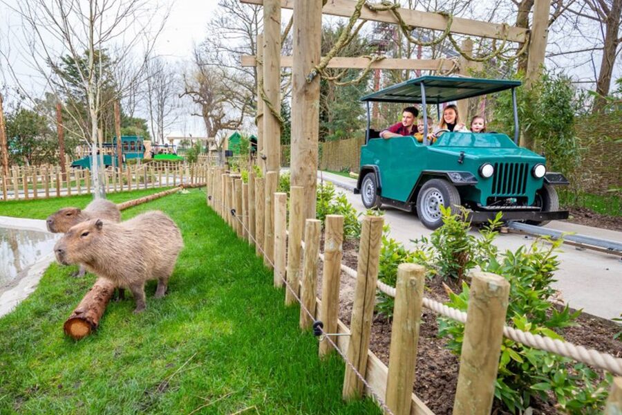 Chessington World of Adventures Resort: Entrance Ticket - The Gruffalo river boat ride