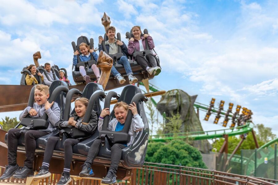 Chessington World of Adventures Resort: Entrance Ticket - More than 40 attractions, with mixed reliability