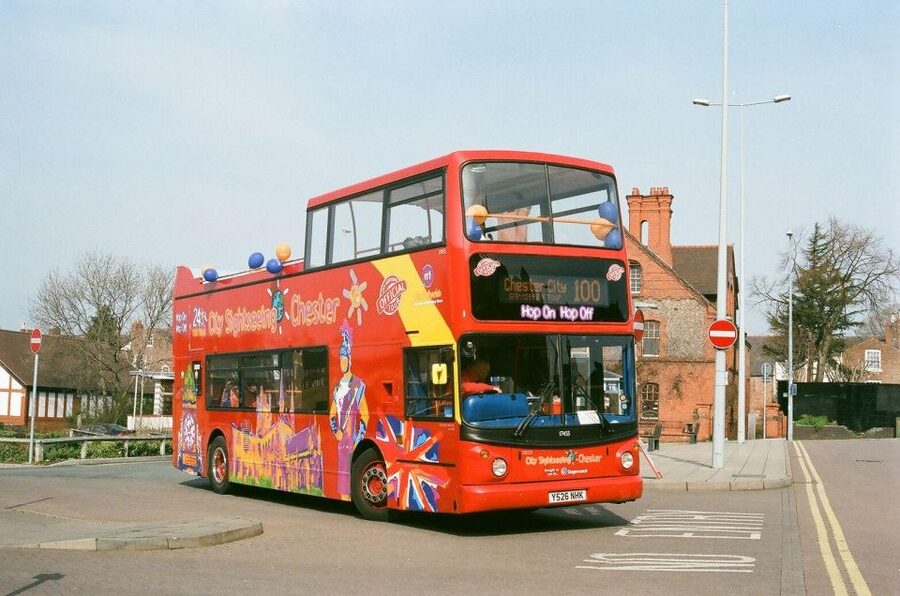 Chester: City Sightseeing Hop-On Hop-Off Bus Tour - The full 60-minute circuit