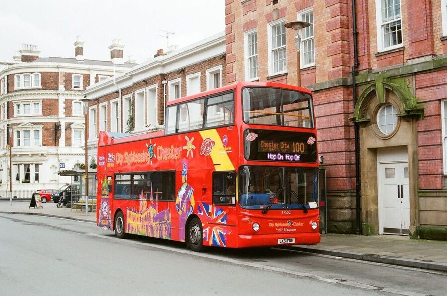Chester: City Sightseeing Hop-On Hop-Off Bus Tour - Stop 5: St. John’s Church and Chester’s Roman edge