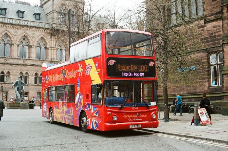 Chester: City Sightseeing Hop-On Hop-Off Bus Tour - Stop 8: Grosvenor Street and the museum