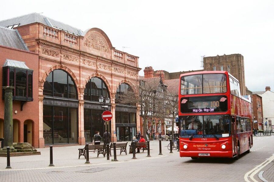Chester: City Sightseeing Hop-On Hop-Off Bus Tour - Stop 1: Chester Bus Interchange