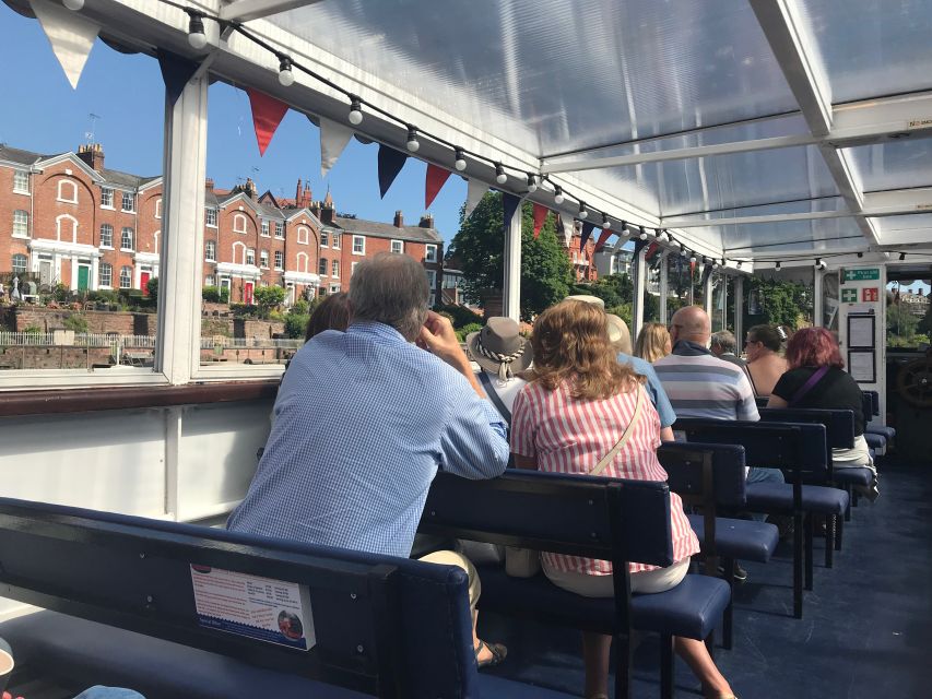 Chester: Half-Hour City Cruise - Seeing Chester from The Groves